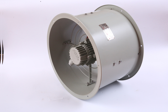 Ανεμιστήρας αξονικός ATEX BAF 250-750W IP54 για χημική αποθήκευση 4687 m3/min Αερισμός ανθεκτικός σε έκρηξη CFM 2273-18250m3/h Σήμανση Ex Ex Db IIB
