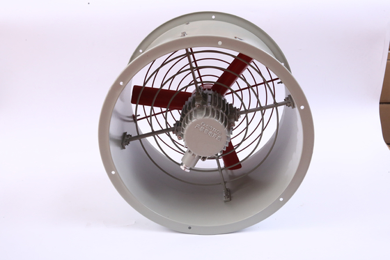 Ανεμιστήρας αξονικός ATEX BAF 250-750W IP54 για χημική αποθήκευση 4687 m3/min Αερισμός ανθεκτικός σε έκρηξη CFM 2273-18250m3/h Σήμανση Ex Ex Db IIB