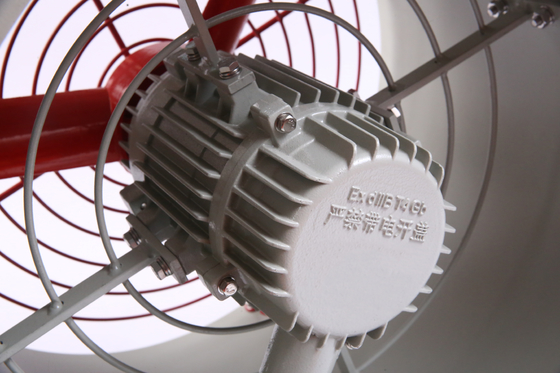 Ανεμιστήρας αξονικός ATEX BAF 250-750W IP54 για χημική αποθήκευση 4687 m3/min Αερισμός ανθεκτικός σε έκρηξη CFM 2273-18250m3/h Σήμανση Ex Ex Db IIB