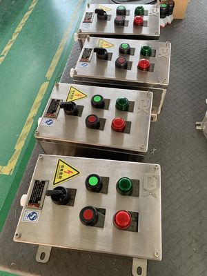 Επικίνδυνη ζώνη 1 2 21 22 Πίνακα κουτιού Ασφαλής από έκρηξη IP66 WF2 Επίπεδο προστασίας