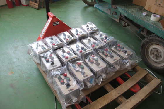 Επικίνδυνη ζώνη 1 2 21 22 Πίνακα κουτιού Ασφαλής από έκρηξη IP66 WF2 Επίπεδο προστασίας