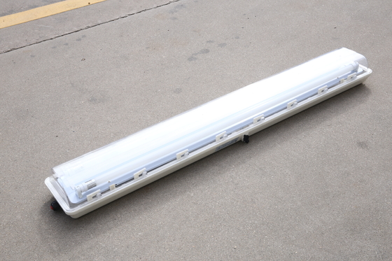 ATEX 1200mm μήκος 2*18w διπλός σωλήνας αντιαπτύχων οδήγησε γραμμικό φως για ζώνη 1 και 2, ζώνη 21 και 22
