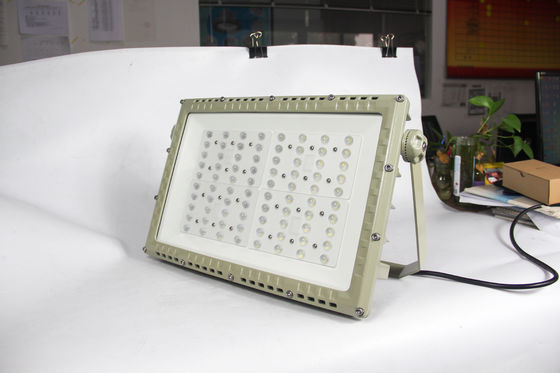 Πιστοποιημένο ATEX/IECEx Φωτιστικό Δρόμου LED 250W Ανθεκτικό σε Έκρηξη | Φωτισμός Εξωτερικού Χώρου Επικίνδυνων Περιοχών
