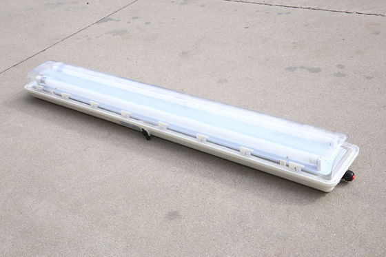 BYS 600MM/1200MM 2*18W Led Linear Warehouse Light Εκρηκτικό φως Led Recessed Tube