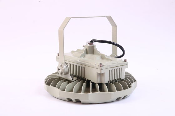 Φωτιστικά LED υψηλής θέσης 100w ανθεκτικά σε έκρηξη με συντελεστή ισχύος 0,95 και απόδοση φωτιστικού 125-130 Lm/W