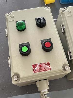 220V ATEX Ex Db IIC T6 Gb Ex-Proof Control Station Εύκολη εγκατάσταση Κατάλληλη για παραγωγή