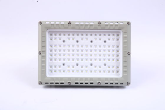 100w AC100-277V ανθεκτικό σε έκρηξη LED φως πλημμύρας που χρησιμοποιείται για πετρέλαιο, φυσικό αέριο, πετροχημικές περιοχές