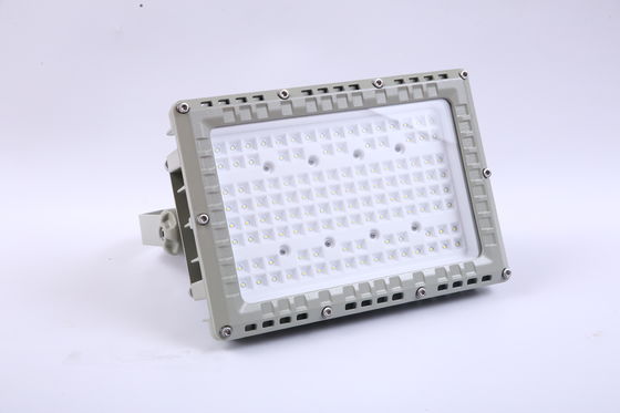 100w AC100-277V ανθεκτικό σε έκρηξη LED φως πλημμύρας που χρησιμοποιείται για πετρέλαιο, φυσικό αέριο, πετροχημικές περιοχές