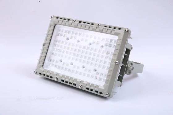 100w AC100-277V ανθεκτικό σε έκρηξη LED φως πλημμύρας που χρησιμοποιείται για πετρέλαιο, φυσικό αέριο, πετροχημικές περιοχές