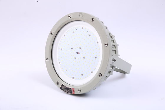 ATEX IECEx IP66 Φως LED 100W 150W Φως αποθήκευσης υψηλής τάξης AC 100-277V Αλουμίνιο πέταξης 5 ετών Εγγύηση