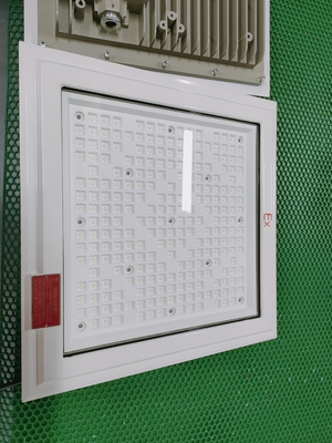 Εξωτερικό φως Led 18*18 ίντσες τετραγωνικό σχήμα 100-250w φως βενζινάδικου