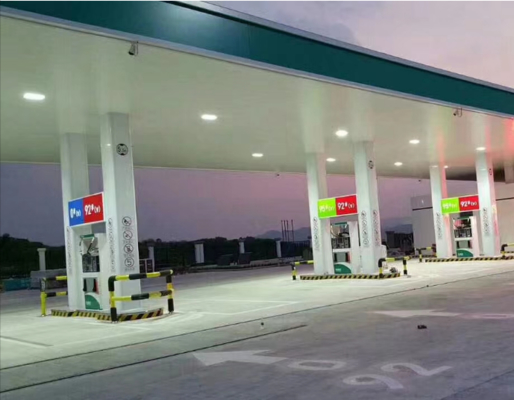 Εξωτερικό φως Led 18*18 ίντσες τετραγωνικό σχήμα 100-250w φως βενζινάδικου
