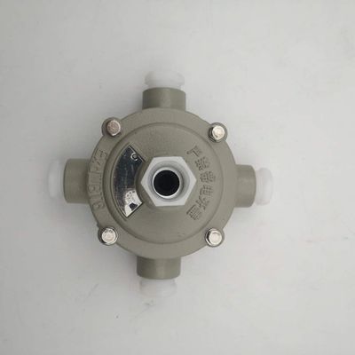 G1/2 Κουτί διασύνδεσης ασφαλείας από έκρηξη για την είσοδο καλωδίων με τάση 220V/380VAC και προσαρμόσιμες ρυθμίσεις πελάτη