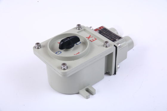 Ζεστή πώληση AC220V/380V Αλουμινένιο κράμα Αντικατάστατος στην έκρηξη διακόπτης αλλαγής 5 χρόνια εγγύηση Atex