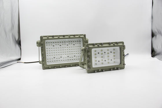 ATEX Certified Explosion Proof LED Flood Light | 165lm/W High Efficiency | Anti-Corrosion Hazardous Area Lighting | OEM & Customization Available