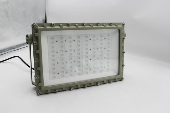 Explosion Proof LED Flood Light | ATEX & IECEx Certified | Fire & Corrosion Resistant | Industrial Hazardous Lighting OEM