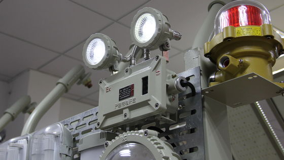 Βιομηχανικό φωτεινός φωτισμός έκτακτης ανάγκης που εξασφαλίζει την ασφάλεια σε επικίνδυνα περιβάλλοντα