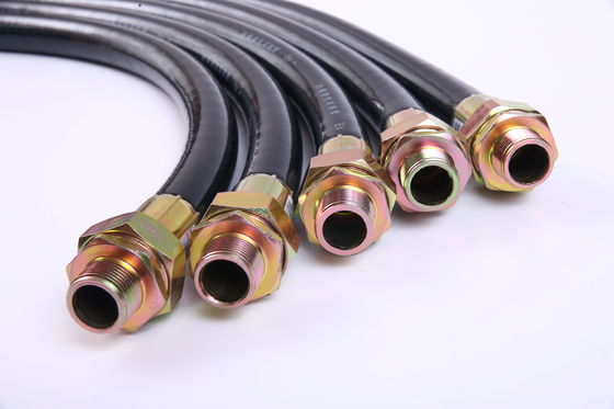 Versatile Explosion Proof Flexible Conduit for Various Industrial and Commercial Applications