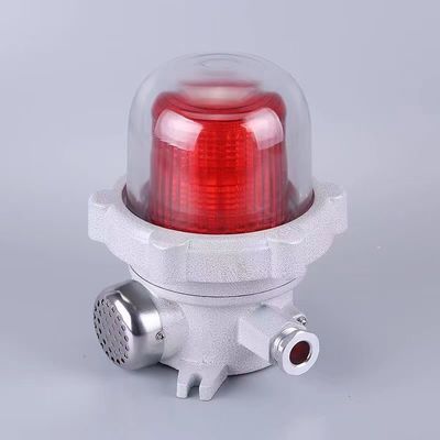 Φτηνές σε πωλήσεις φθηνό φως απόφραξης 220V με προστασία από έκρηξη που αναβοσβήνει 20 έως 60 φορές ανά λεπτό Κατάλληλο για υπεράκτιες πλατφόρμες
