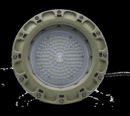 ATEX Led Explosion Proof Light 100W 150W 140lm/w Αποθηκευτικό φως υψηλής ακτίνας