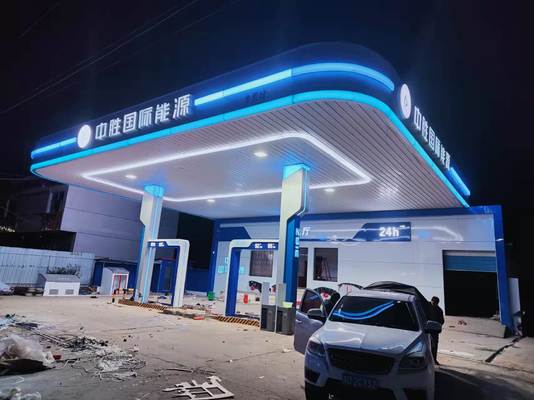 ATEX 18 * 18 ίντσες τετραγωνικό σχήμα εκρηκτικό φως 100w 130lm / w φως βενζινάδικου με πενταετή εγγύηση