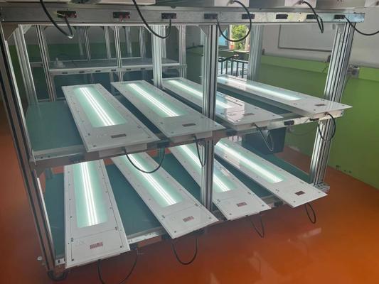 0.6M 1.2M 100LM/W Γραμμικό Led Αδιάβροχο 36w Βιομηχανικό Φως Ασφαλής T6 LED Χάλυβα Αδιάβροχο Γραμμικό Φως