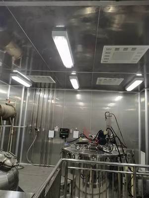 0.6M 1.2M 100LM/W Γραμμικό Led Αδιάβροχο 36w Βιομηχανικό Φως Ασφαλής T6 LED Χάλυβα Αδιάβροχο Γραμμικό Φως