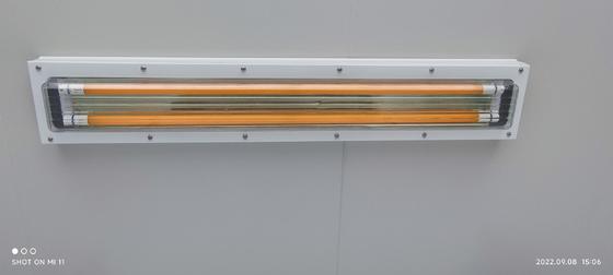 0.6M 1.2M 100LM/W Γραμμικό Led Αδιάβροχο 36w Βιομηχανικό Φως Ασφαλής T6 LED Χάλυβα Αδιάβροχο Γραμμικό Φως