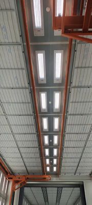 0.6M 1.2M 100LM/W Γραμμικό Led Αδιάβροχο 36w Βιομηχανικό Φως Ασφαλής T6 LED Χάλυβα Αδιάβροχο Γραμμικό Φως