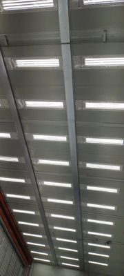 0.6M 1.2M 100LM/W Γραμμικό Led Αδιάβροχο 36w Βιομηχανικό Φως Ασφαλής T6 LED Χάλυβα Αδιάβροχο Γραμμικό Φως