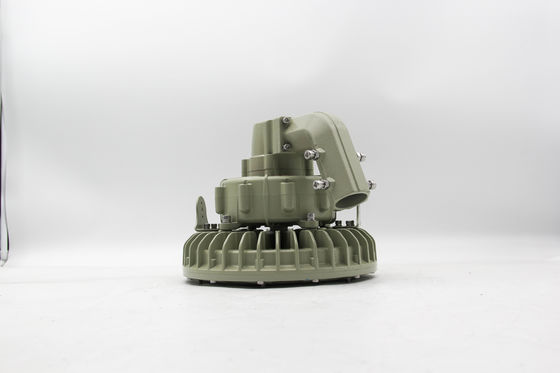 ATEX IECEx 100W 150W 200W Βιομηχανικό Φωτιστικό LED High Bay Light Αντιεκρηκτικό Φωτιστικό Σώμα με Σώμα Αλουμινίου 5700K CCT IP66