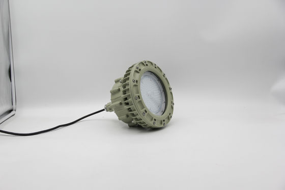 Ανθεκτικό στη σκόνη & αδιάβροχο IP66 ATEX/IECEx Λυχνία High Bay προστατευμένη από έκρηξη 100W 150W για εξέδρα πετρελαίου & χημικό εργοστάσιο