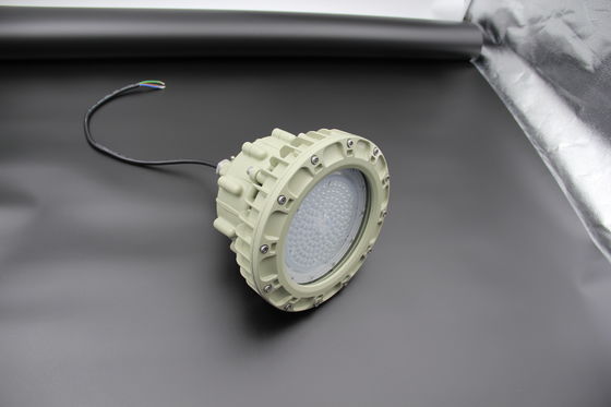 Φωτιστικό ATEX Αντιεκρηκτικό IP66 100W Φωτισμός LED Υψηλής Καμπίνας Οροφής Φωτισμός Αποθήκης