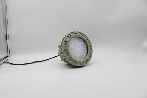 Φωτιστικό ATEX Αντιεκρηκτικό IP66 100W Φωτισμός LED Υψηλής Καμπίνας Οροφής Φωτισμός Αποθήκης
