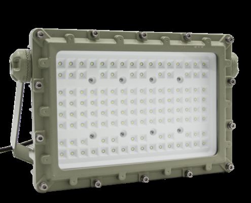 High brightness maintenance-free corrosion-resistant 100w 150w IP66 explosion-proof outdoor flood Waterproof light 3 years warranty