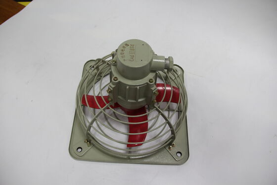 Πιστοποίηση ATEX Ανθεκτικός σε Έκρηξη Εξαεριστήρας 300mm*300mm Φορητός Εξαεριστήρας από Κράμα Αλουμινίου Βιομηχανικός 120-750W Υψηλής Ισχύος για 1 Ζώνη και 2 Ζώνες