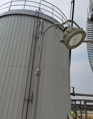 Ανθεκτικό στη φλόγα LED φως, αντιεκρηκτικό, Ζώνη 1, Κλάση 1, Ζώνη 2, 250W, Χρήση σε Πετροχημικά