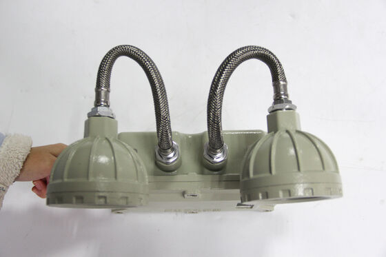 2*3W/2*5W 4500-6500K LED Ex-proof φως έκτακτης ανάγκης 90/120/180 λεπτά για τοίχο＆Στήριξη οροφής