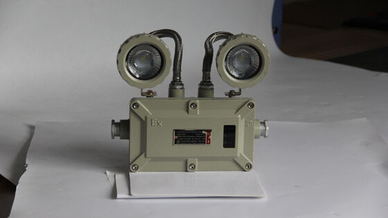 Manufacturer 2*3W Hazardous Place Explosion-proof Emergency Light LED Explosion-proof Emergency Light 180 Minutes Emergency Time