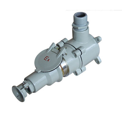 IP66 WF2 Αντιεκρηκτικό φις και πρίζα 220 380VAC Βαρέως τύπου βιομηχανικοί ηλεκτρικοί σύνδεσμοι για επικίνδυνες περιοχές