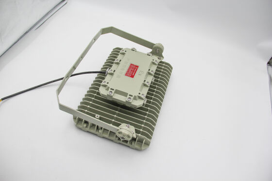 ATEX IECEx Πιστοποιημένο IP66 Αδιάβροχο GYD780 σειρά 100W 150W AC 95V-305V Αδιάβροχο φως πλημμύρας για διυλιστήρια σταθμών καυσίμων