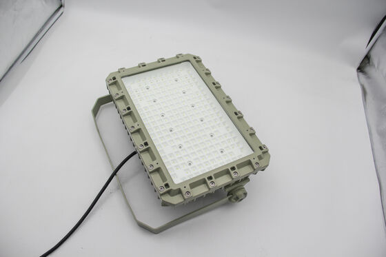 ATEX IECEx Certified 100W Explosion Proof Aluminum Alloy LED Flood Light Explosion Proof Light 5-year Warranty IP66