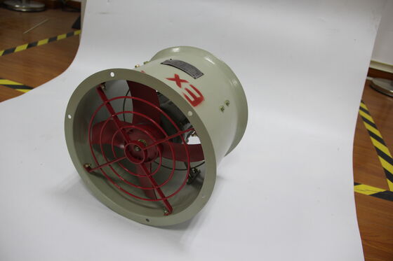 220V 50/60Hz Βιομηχανικοί Εξαεριστήρες 120W 180W 1.1KW Ανεμιστήρας Υψηλής Ισχύος Ανθεκτικός σε Έκρηξη για Περιβάλλον Αερίου