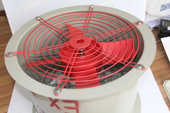 ATEX Ασφαλής εξαερισμός 90W-1500W Αξιακός ανεμιστήρας ανθεκτικός σε έκρηξη για διάφορα περιβάλλοντα προστασίας Ζώνη 1 και Ζώνη 2.