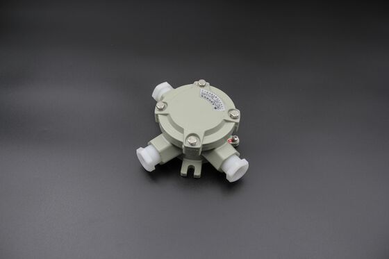 ATEX Εκρηκτικό Sta/Αλουμινίου Πυρόστερο Πολυεπιφάνεια Πλαίσιο Διασταύρωσης με αυξημένη ασφάλεια IP66