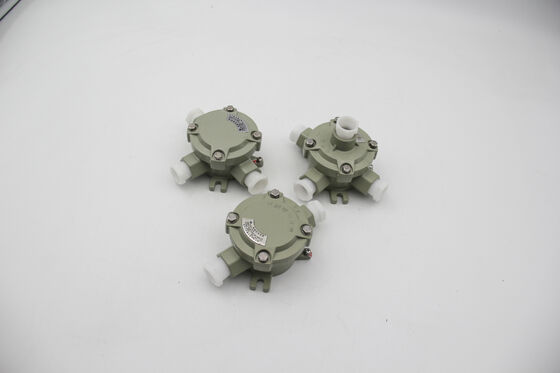 CJX Κιβώτιο διακλάδωσης από κράμα αλουμινίου αντιεκρηκτικό με πιστοποίηση ATEX IP66 Power