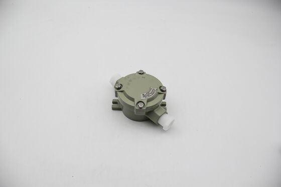 Κινέζικο εργοστάσιο Αδιάβροχο Ανθεκτικό στην Έκρηξη Κουτί Διακλάδωσης ATEX Κράμα Αλουμινίου/Ανοξείδωτου Χάλυβα για Ζώνη 1 και Ζώνη 2