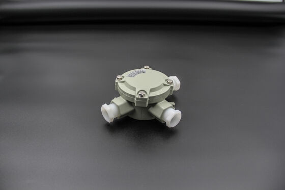 Κινέζικο εργοστάσιο Αδιάβροχο Ανθεκτικό στην Έκρηξη Κουτί Διακλάδωσης ATEX Κράμα Αλουμινίου/Ανοξείδωτου Χάλυβα για Ζώνη 1 και Ζώνη 2