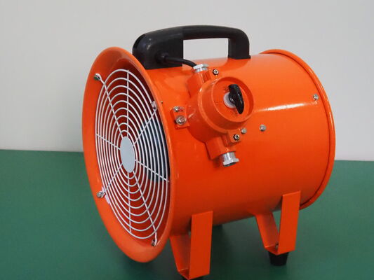 ATEX Explosion proof Portable Axial Fan Blower for Tank Ventilation