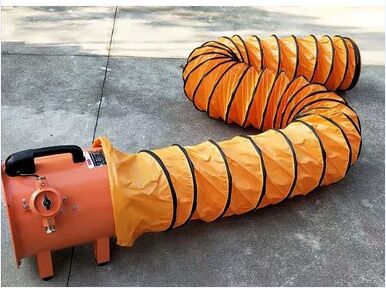 ATEX Εκρηκτικό εξαεριστικό με άξονα από κράμα αλουμινίου για βιομηχανικές εφαρμογές εξαερισμού